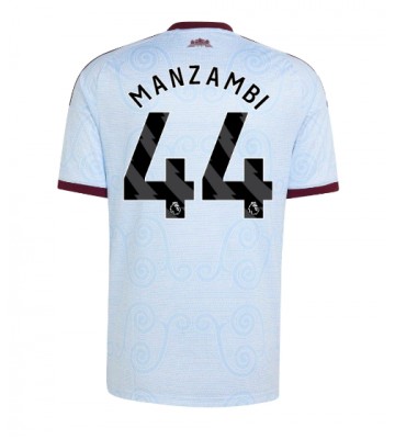 Aston Villa Johan Manzambi #44 Tredjetrøje 2026-27 Kortærmet